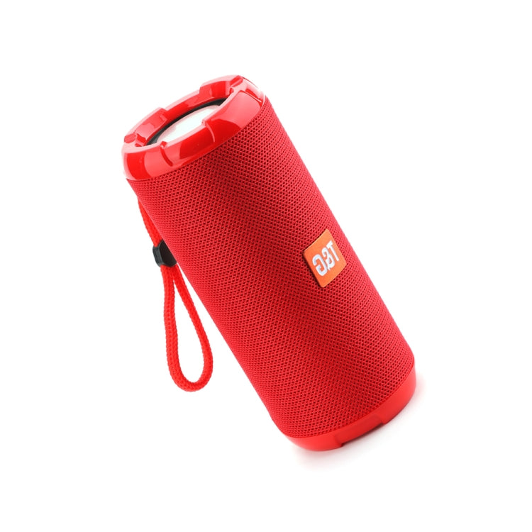 T&G TG621 Portable Waterproof 3D Stereo Wireless Speaker, Support FM Radio / TWS / TF Card(Red) - HoMEdemic™ 