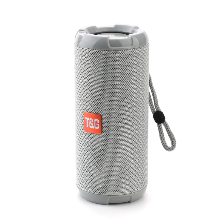 T&G TG621 Portable Waterproof 3D Stereo Wireless Speaker, Support FM Radio / TWS / TF Card(Gray) - HoMEdemic™ 