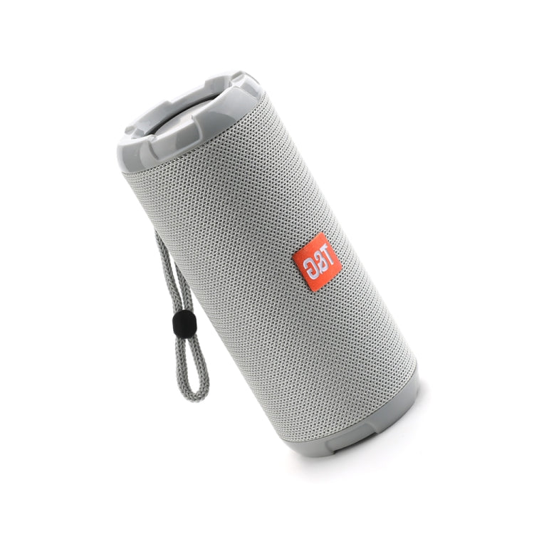 T&G TG621 Portable Waterproof 3D Stereo Wireless Speaker, Support FM Radio / TWS / TF Card(Gray) - HoMEdemic™ 