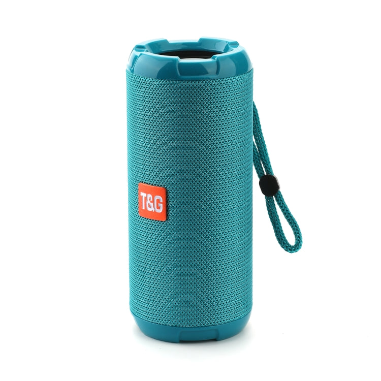 T&G TG621 Portable Waterproof 3D Stereo Wireless Speaker, Support FM Radio / TWS / TF Card(Green) - HoMEdemic™ 
