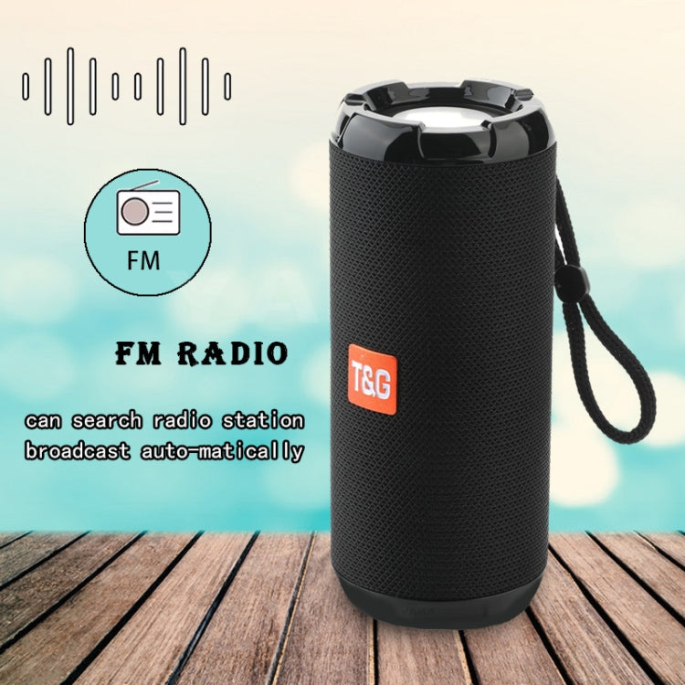 T&G TG621 Portable Waterproof 3D Stereo Wireless Speaker, Support FM Radio / TWS / TF Card(Green) - HoMEdemic™ 