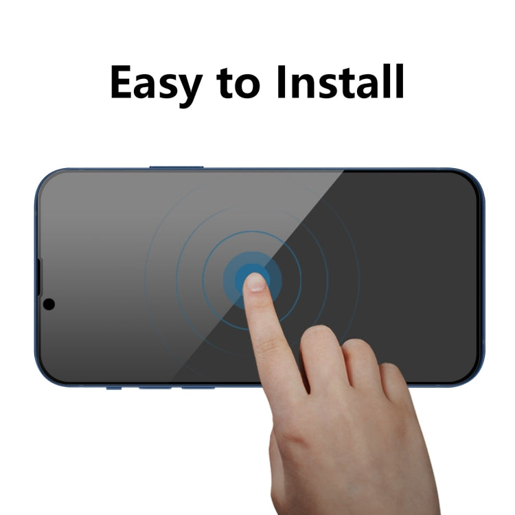 For iPhone 13 mini 5pcs ENKAY Hat-Prince Full Coverage 28 Degree Privacy Screen Protector Anti-spy Tempered Glass Film - HoMEdemic™ 
