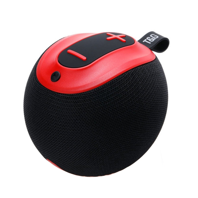 T&G TG623 TWS Portable Wireless Speaker Outdoor Waterproof Subwoofer 3D Stereo Support FM / TF Card(Red) - HoMEdemic™ 