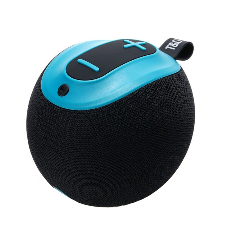 T&G TG623 TWS Portable Wireless Speaker Outdoor Waterproof Subwoofer 3D Stereo Support FM / TF Card(Blue) - HoMEdemic™ 