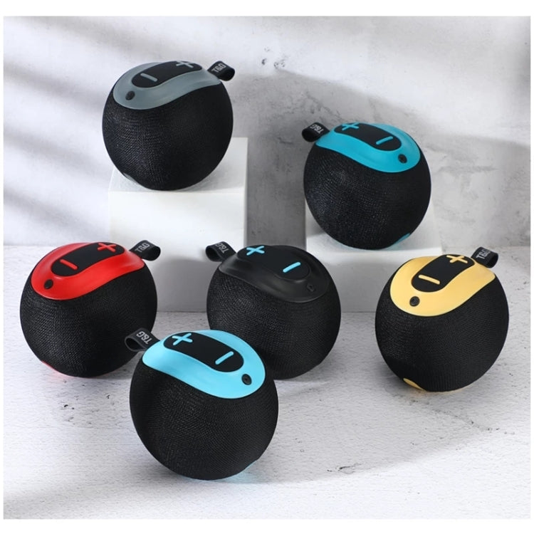 T&G TG623 TWS Portable Wireless Speaker Outdoor Waterproof Subwoofer 3D Stereo Support FM / TF Card(Blue) - HoMEdemic™ 