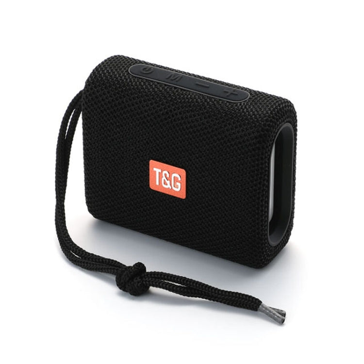 T&G TG313 Portable Outdoor Waterproof Bluetooth Speaker Subwoofer Support TF Card FM Radio AUX(Black) - HoMEdemic™ 