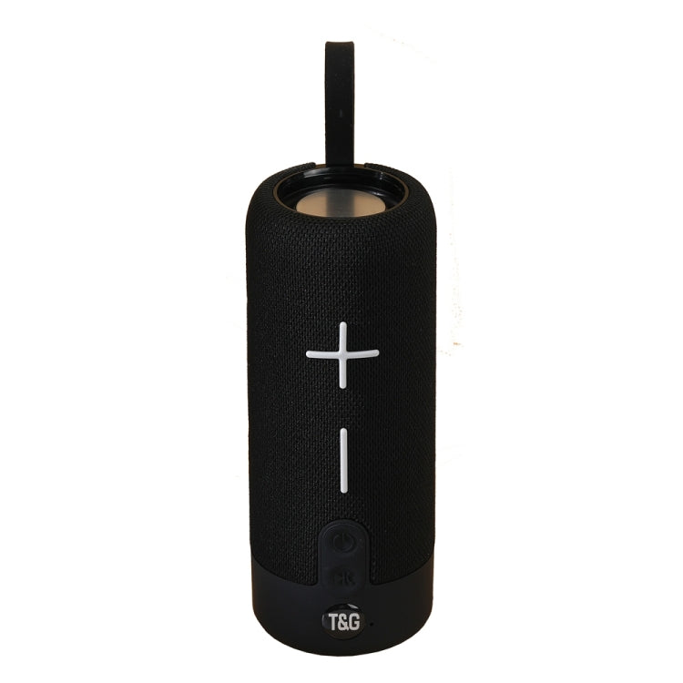 T&G TG619 Portable Bluetooth Wireless Speaker Waterproof Outdoor Bass Subwoofer Support AUX TF USB(Black) - HoMEdemic™ 