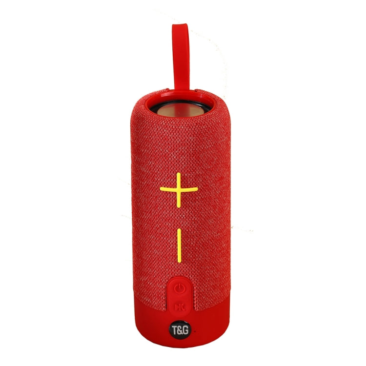 T&G TG619 Portable Bluetooth Wireless Speaker Waterproof Outdoor Bass Subwoofer Support AUX TF USB(Red) - HoMEdemic™ 