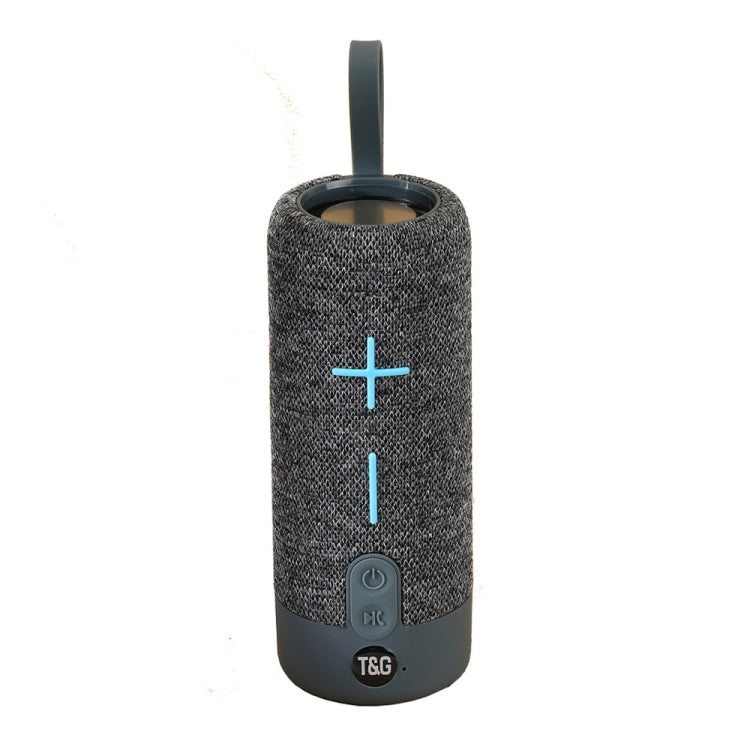 T&G TG619 Portable Bluetooth Wireless Speaker Waterproof Outdoor Bass Subwoofer Support AUX TF USB(Gray) - HoMEdemic™ 