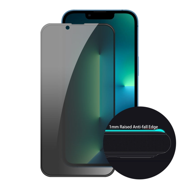For iPhone 13 Pro Max ENKAY Hat-Prince Full Coverage Anti-drop Privacy Screen Protector Anti-spy Tempered Glass Film - HoMEdemic™ 