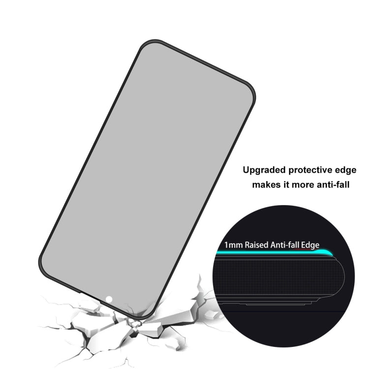 For iPhone 13 mini 5pcs ENKAY Hat-Prince Full Coverage Anti-drop Privacy Screen Protector Anti-spy Tempered Glass Film - HoMEdemic™ 