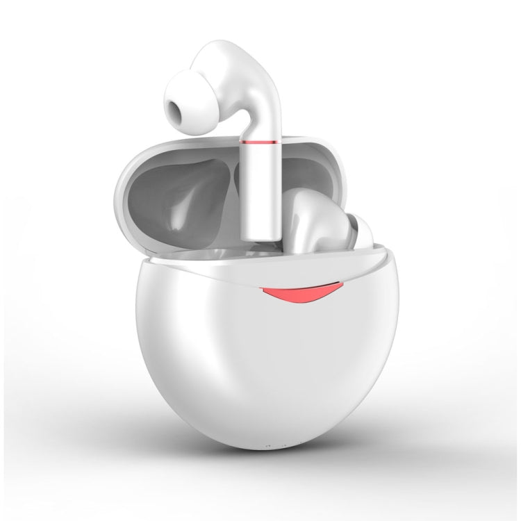 T&G T50 Sport TWS Bluetooth Earphone HIFI Noise Canceling Handfree Earbuds with Microphone(White) - HoMEdemic™ 