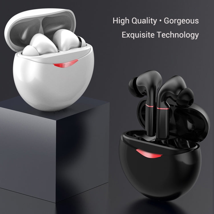 T&G T50 Sport TWS Bluetooth Earphone HIFI Noise Canceling Handfree Earbuds with Microphone(White) - HoMEdemic™ 