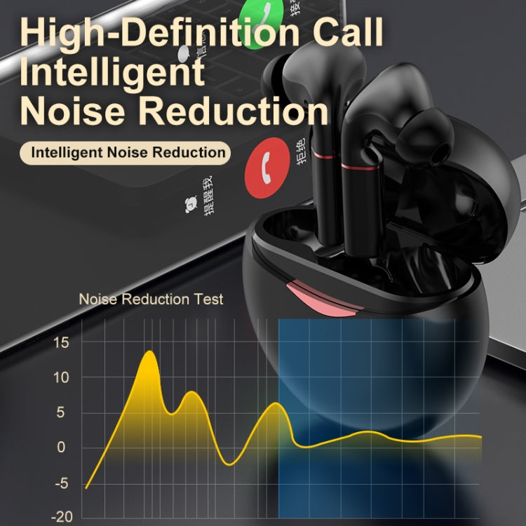 T&G T50 Sport TWS Bluetooth Earphone HIFI Noise Canceling Handfree Earbuds with Microphone(White) - HoMEdemic™ 