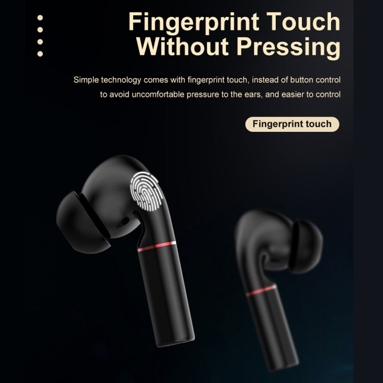 T&G T50 Sport TWS Bluetooth Earphone HIFI Noise Canceling Handfree Earbuds with Microphone(White) - HoMEdemic™ 