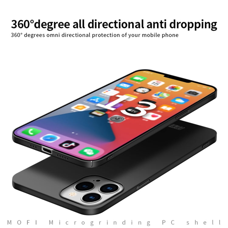 For iPhone 13 Pro MOFI Frosted PC Ultra-thin Hard Case(Red) - HoMEdemic™ 