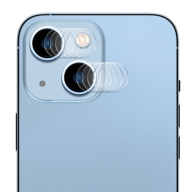 For iPhone 13 5 Set ENKAY Hat-Prince Case Friendly Tempered Glass Camera Lens Film Anti-Scratch Protector - HoMEdemic™ 