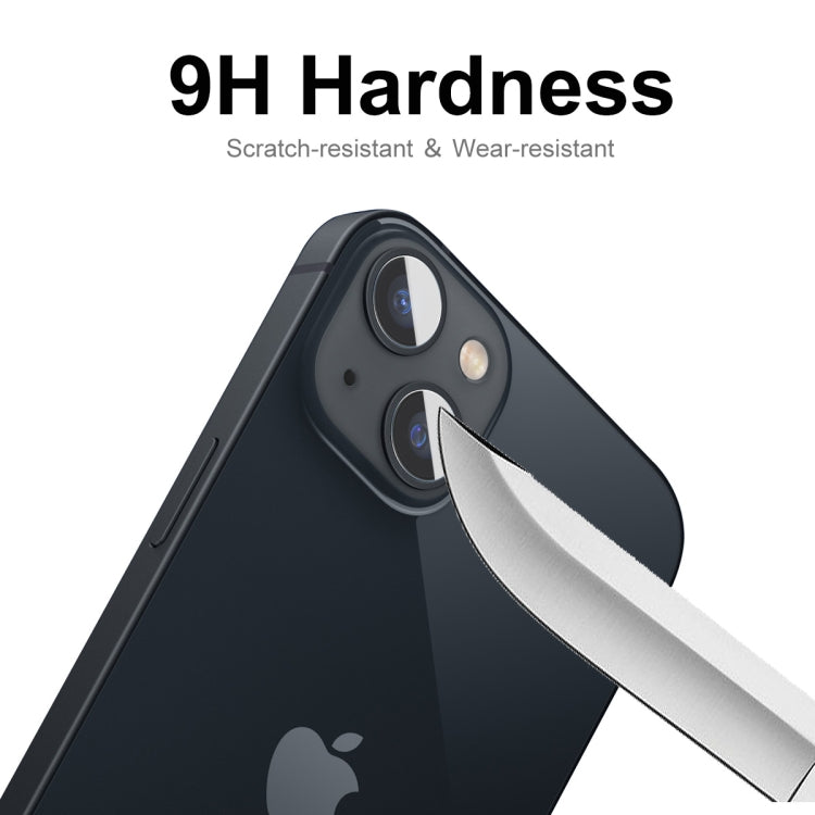 For iPhone 13 5 Set ENKAY Hat-Prince Case Friendly Tempered Glass Camera Lens Film Anti-Scratch Protector - HoMEdemic™ 