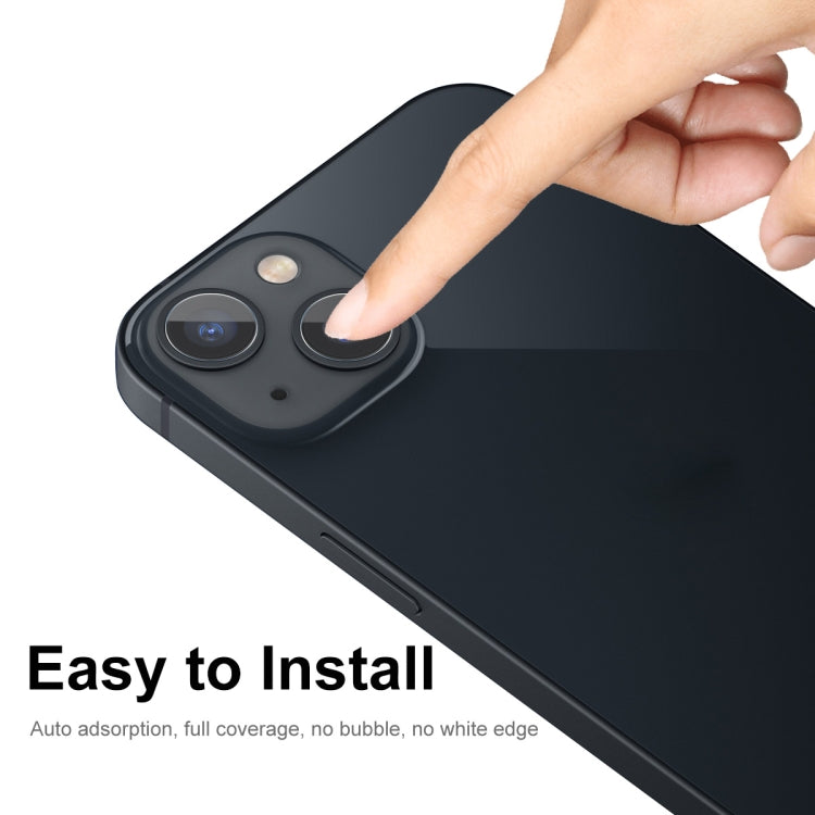 For iPhone 13 5 Set ENKAY Hat-Prince Case Friendly Tempered Glass Camera Lens Film Anti-Scratch Protector - HoMEdemic™ 