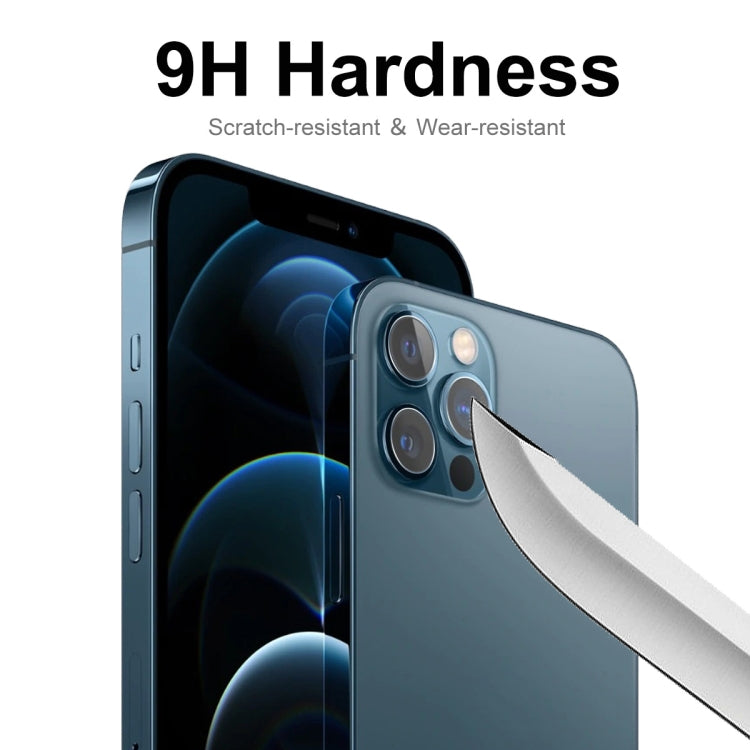 For iPhone 13 Pro / 13 Pro Max 10 Set ENKAY Hat-Prince Case Friendly Tempered Glass Camera Lens Film Anti-Scratch Protector - HoMEdemic™ 