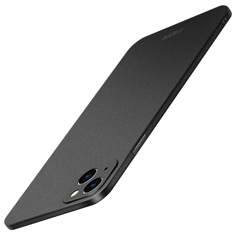 For iPhone 13 MOFI Fandun Series Frosted PC Ultra-thin All-inclusive Protective Case(Black) - HoMEdemic™ 