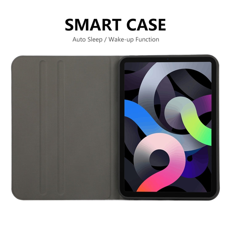 For iiPad mini 2024 / mini 6 ENKAY Horizontal Flip PU Leather + TPU Smart Tablet Case with Holder & Sleep / Wake-up Function(Light Blue) - HoMEdemic™ 