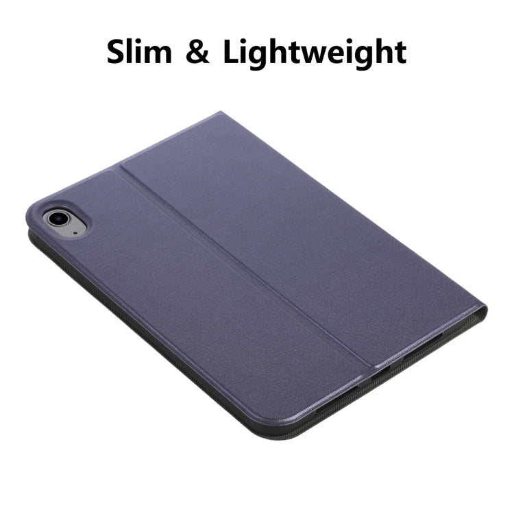 For iiPad mini 2024 / mini 6 ENKAY Horizontal Flip PU Leather + TPU Smart Tablet Case with Holder & Sleep / Wake-up Function(Light Blue) - HoMEdemic™ 