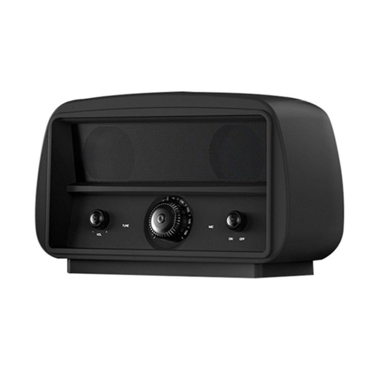 OneDer JY68 Wireless Bluetooth Speaker 3D Surround Stereo FM Radio Music Player Subwoofer(Black) - HoMEdemic™ 