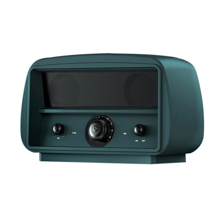 OneDer JY68 Wireless Bluetooth Speaker 3D Surround Stereo FM Radio Music Player Subwoofer(Green) - HoMEdemic™ 