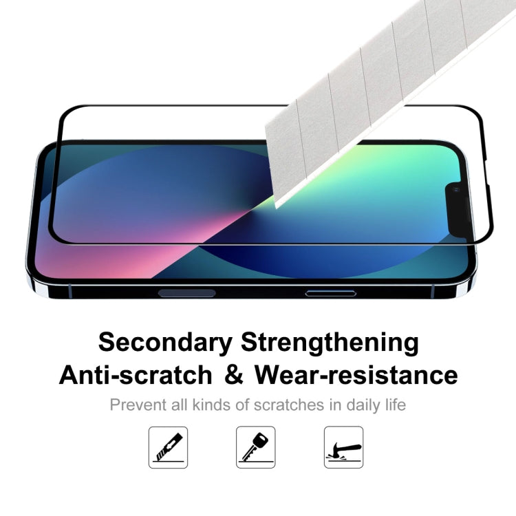 For iPhone 13 mini 1pcs ENKAY Hat-Prince Full Glue Tempered Glass 6D Full Coverage Anti-scratch Protector - HoMEdemic™ 