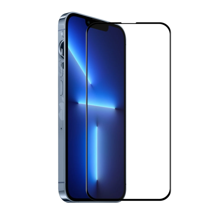 For iPhone 13 Pro Max 1pcs ENKAY Hat-Prince Full Glue Tempered Glass 6D Full Coverage Anti-scratch Protector - HoMEdemic™ 
