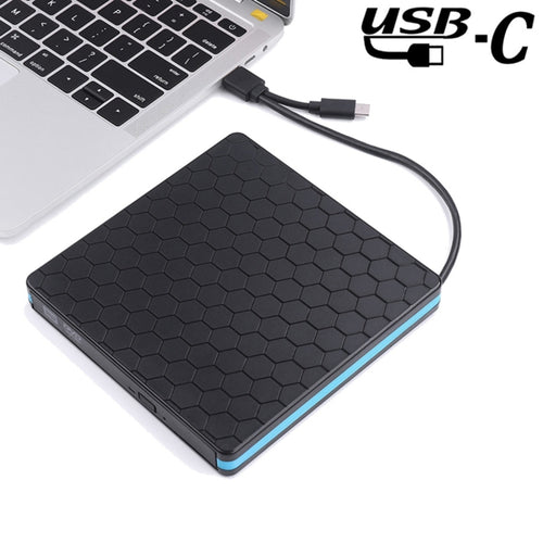 Universal Optical Drive Type-C USB 3.0 External DVD/CD/VCD Burner RW SVCD Drive Player - HoMEdemic™ 