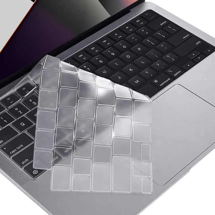 ENKAY Ultra Thin Soft TPU Laptop Keyboard Protector Film For MacBook Air 13.6 2022/2024 A2681 (M2) / A3113 (M3), Version:EU Version - HoMEdemic™ 
