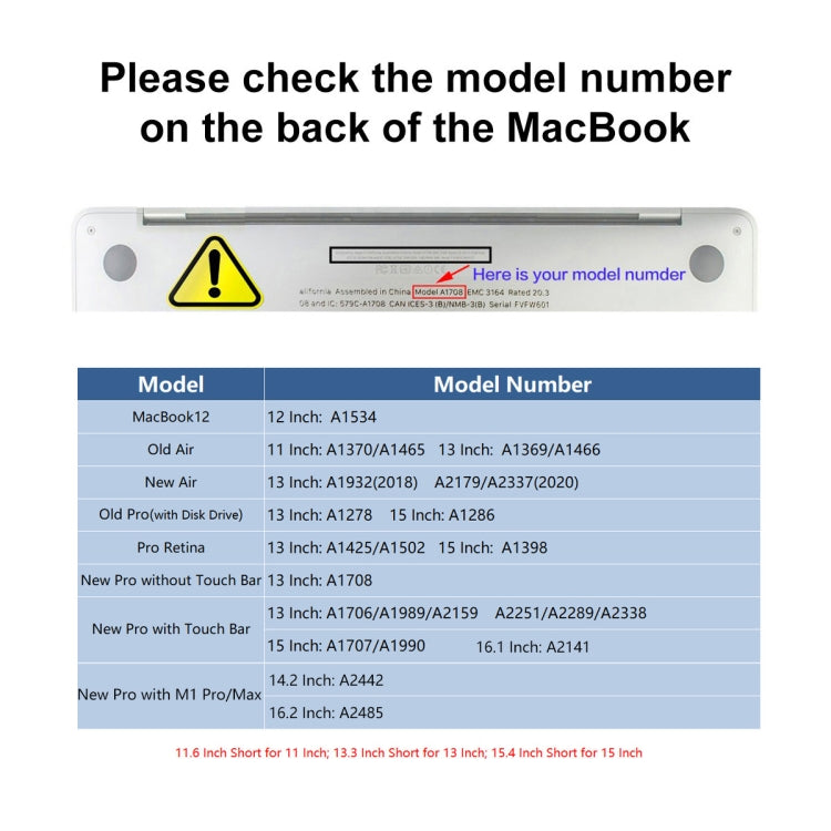 For MacBook Pro 14.2 inch A2442 ENKAY Clear HD PET Laptop Screen Protector - HoMEdemic™ 