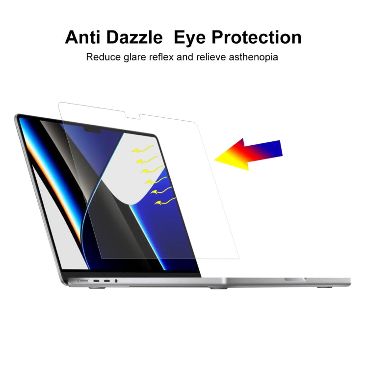For MacBook Pro 16.2 inch A2485/A2880 2023 ENKAY Clear HD PET Laptop Screen Protector - HoMEdemic™ 
