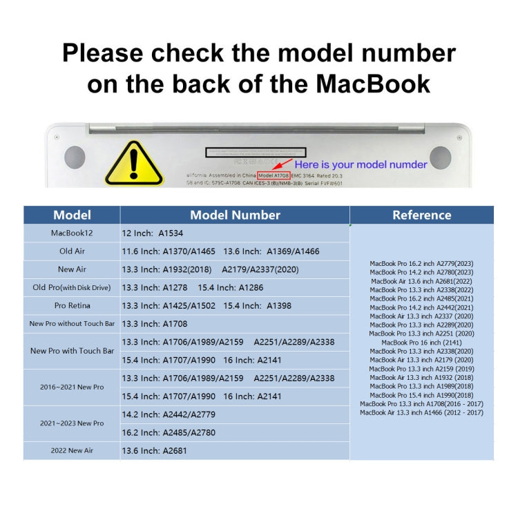 For MacBook Pro 16.2 inch A2485/A2880 2023 ENKAY Clear HD PET Laptop Screen Protector - HoMEdemic™ 