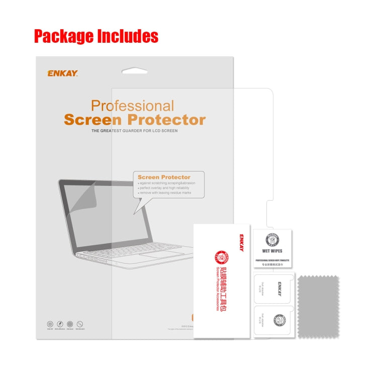 For MacBook Pro 16.2 inch A2485/A2880 2023 ENKAY Clear HD PET Laptop Screen Protector - HoMEdemic™ 