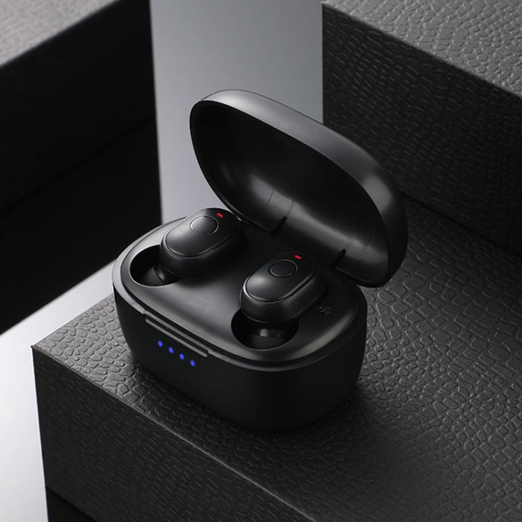 T&G TG911 Bluetooth V5.1 Sport Waterproof Mini Touch-Control Noise Cancelling Earphones(Black) - HoMEdemic™ 