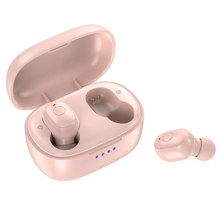 T&G TG911 Bluetooth V5.1 Sport Waterproof Mini Touch-Control Noise Cancelling Earphones(Fink) - HoMEdemic™ 