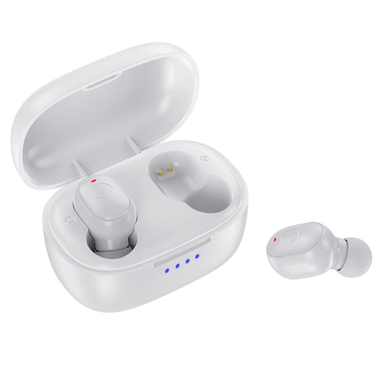 T&G TG911 Bluetooth V5.1 Sport Waterproof Mini Touch-Control Noise Cancelling Earphones(White) - HoMEdemic™ 