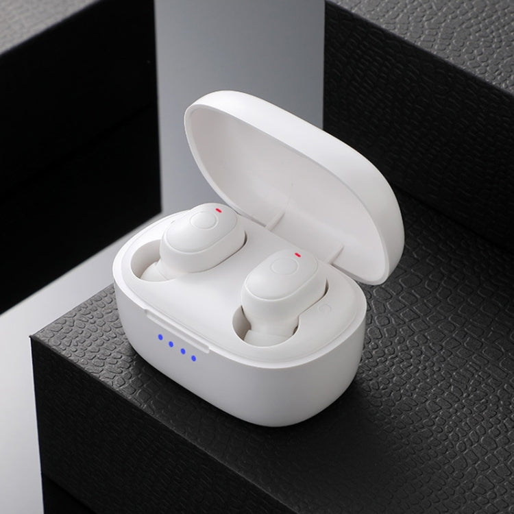 T&G TG911 Bluetooth V5.1 Sport Waterproof Mini Touch-Control Noise Cancelling Earphones(White) - HoMEdemic™ 