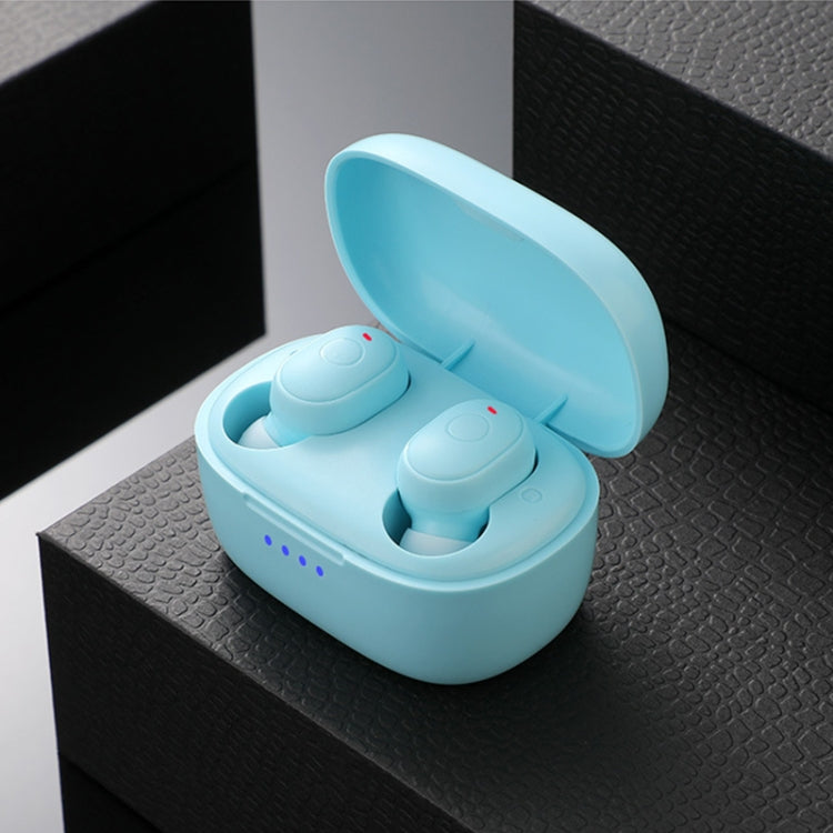 T&G TG911 Bluetooth V5.1 Sport Waterproof Mini Touch-Control Noise Cancelling Earphones(Blue) - HoMEdemic™ 