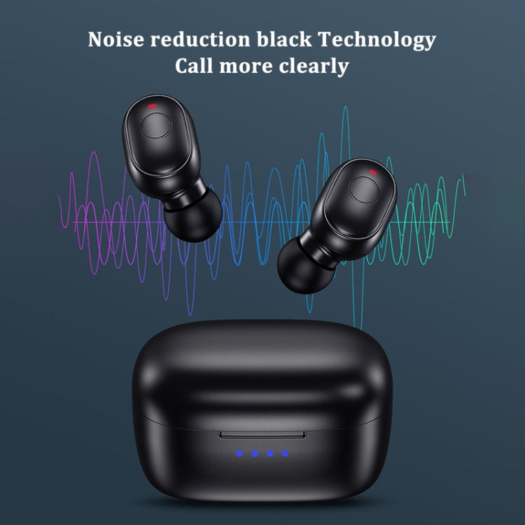 T&G TG911 Bluetooth V5.1 Sport Waterproof Mini Touch-Control Noise Cancelling Earphones(Fink) - HoMEdemic™ 