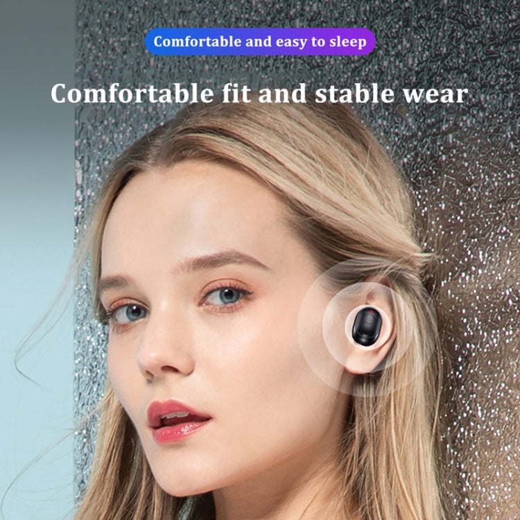 T&G TG911 Bluetooth V5.1 Sport Waterproof Mini Touch-Control Noise Cancelling Earphones(Fink) - HoMEdemic™ 