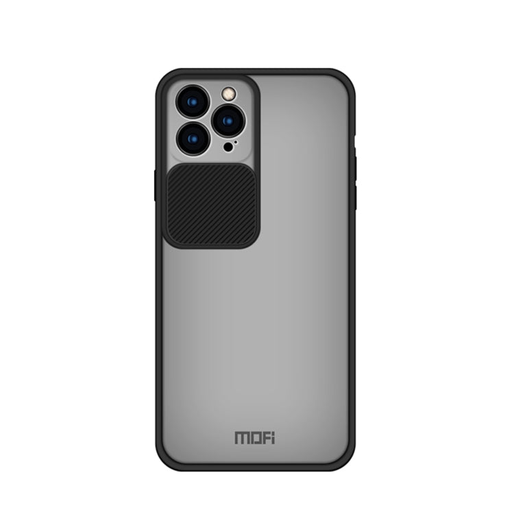 For iPhone 13 Pro MOFI Translucent Frosted PC + TPU Phone Case(Black) - HoMEdemic™ 