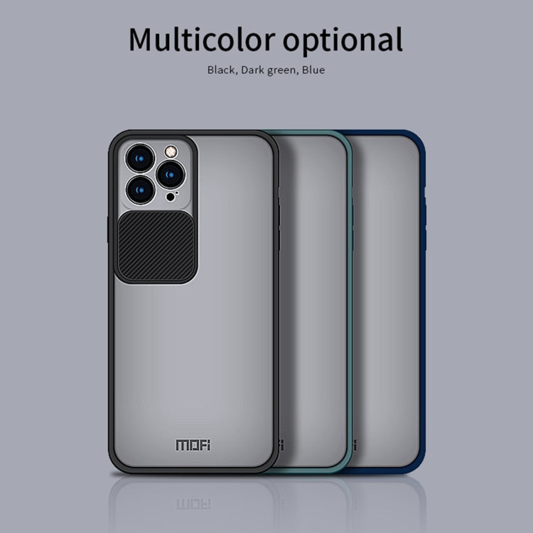 For iPhone 13 Pro MOFI Translucent Frosted PC + TPU Phone Case(Black) - HoMEdemic™ 