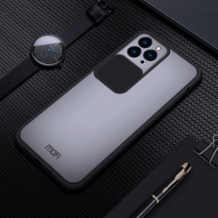 For iPhone 13 Pro MOFI Translucent Frosted PC + TPU Phone Case(Black) - HoMEdemic™ 