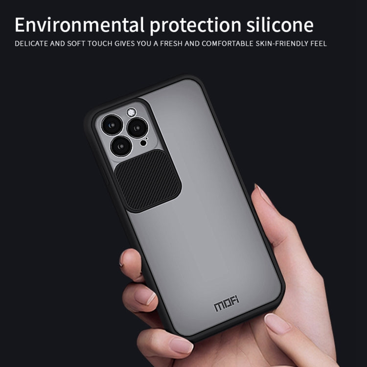 For iPhone 13 Pro MOFI Translucent Frosted PC + TPU Phone Case(Black) - HoMEdemic™ 