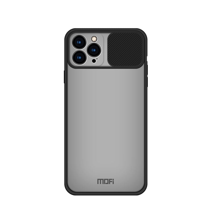 For iPhone 13 Pro Max MOFI Translucent Frosted PC + TPU Phone Case(Black) - HoMEdemic™ 