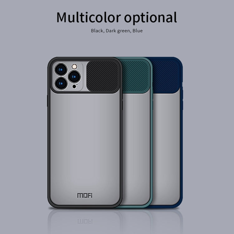 For iPhone 13 Pro Max MOFI Translucent Frosted PC + TPU Phone Case(Black) - HoMEdemic™ 